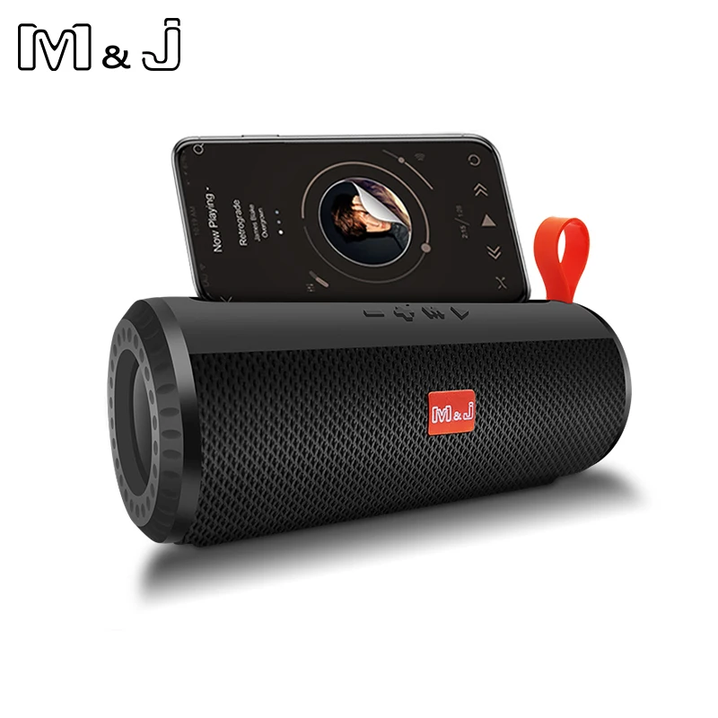 M& J Мини Bluetooth динамик портативный беспроводной динамик звуковая система 3D стерео музыка объемная Колонка Поддержка Bluetooth, TF AUX USB