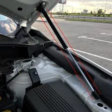 2X для Mazda CX-5 CX5 KF автомобильный подъемный кронштейн капота автомобильный двигатель гидравлическая штанга амортизирующая пружинная стойка