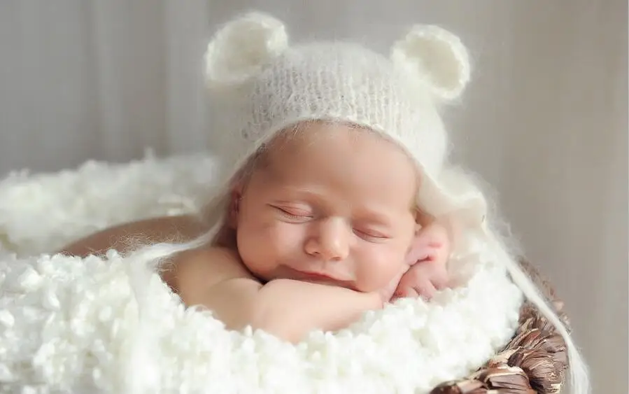 Maison Décoration » bonnet anti retournement oreille bebe