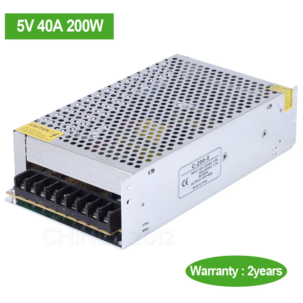 Светодиодный источник питания трансформатор для переключателей WS2812 WS2812B WS2813 APA102
