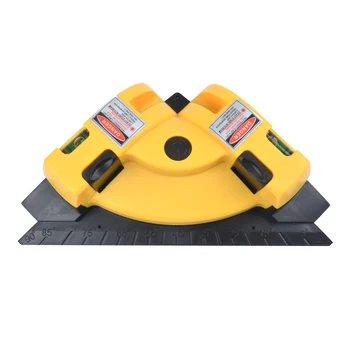 

Vertical Horizontal Laser Level Line Projection Right Angle 90 Degree Alignment Layout Tool Measuring Tools
