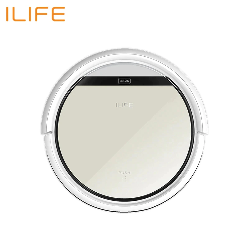Robot Vacuum Cleaner ILIFE V50 Wireless Vacuum Cleaner Dry Cleaning For Home Automatic Suction household appliances wireless Robot Vacuum Cleaner ILIFE V50 Wireless Vacuum Cleaner Dry Cleaning For Home Automatic Suction household appliances wireless