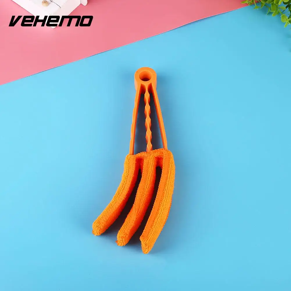 Vehemo Съемная автомобиль окна кондиционер решетки жалюзи Кисточки duster
