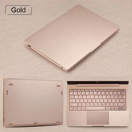 Наклейка для ноутбука s для Xiao mi New mi Air, 13,3 дюймов, против царапин, наклейка для ноутбука Xiao mi Air 13,3 Pro, 15,6 дюймов, кожа - Цвет: 3-gold