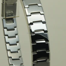 12 мм ширина тяжелый 80.3 г Для мужчин/wo Для мужчин ювелирные изделия классического Hi-tech царапинам блестящий браслет вольфрама