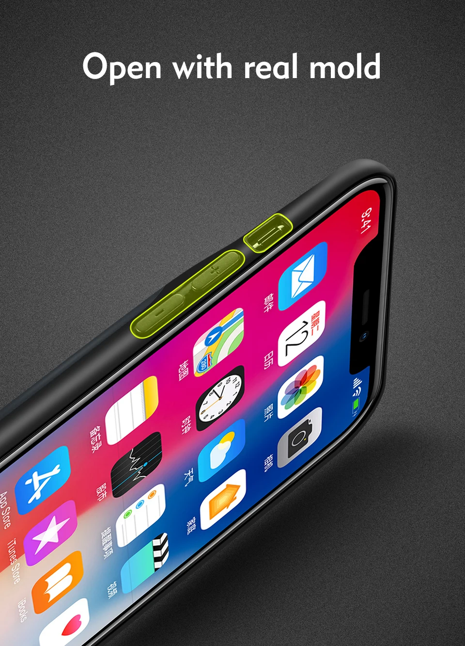External Battery Pack + Magnetic Function For iPhone X Cover Wholesale Luxury Liquid Smart Blank Mobile Phone Case For iPhoneX (11)