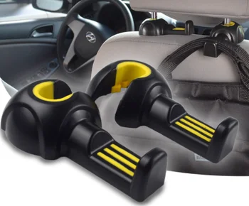 

200pair Car Styling Environmental Multifunctional Vehicle Seat Back Hook On-board Sundry Pothhook