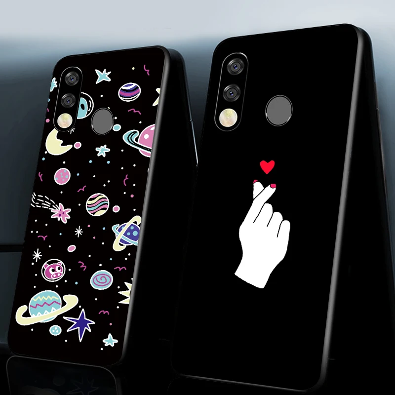 ТПУ Окрашенные чехол для huawei P30 P20 Lite P30 P20 Pro Чехол Мягкий силиконовый чехол s для смартфона Honor 8X10 9 Lite 10i 20i V20 вид 20 8X Max 10 8S
