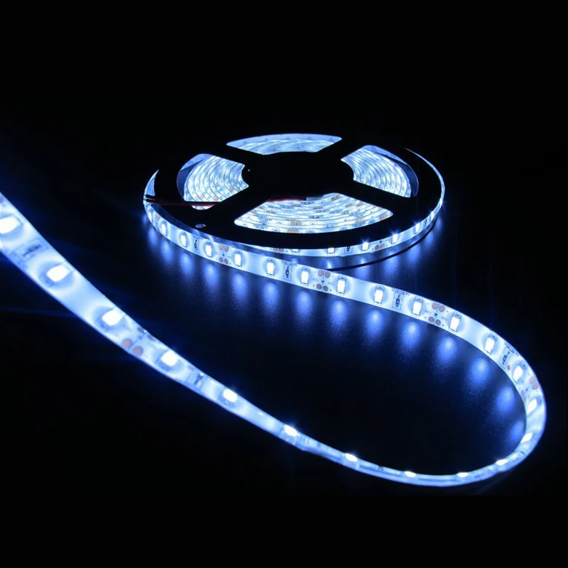 100 м высокая мощность RGB/белый 5630 SMD Светодиодная лента 5 DC12V не Водонепроницаемая