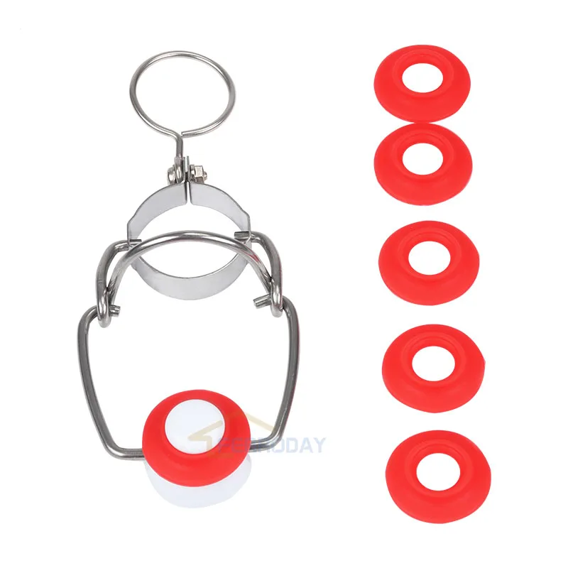 

ABS Recyclable Ceramic Swaying / Swing Top Beer Bottle Cap + Silicone Rubber Gaskets Washers For homebrew