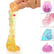 Тыквы Криста желе игрушка случайный Цвет мягкие слизь Ароматические Игрушки-антистресс весело осадка игрушка z119