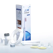 1 шт. персональные шайбы с зубчиками, зубная нить, портативный очиститель воды, очиститель межзубных зубов, удаление мусора, чистка полости рта