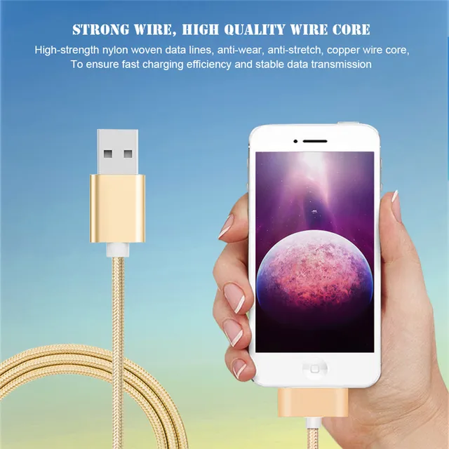 Robotsky-Cable de carga USB para iPhone 4, 4s, 3GS, iPad 2, 3, iPod Nano itouch, trenzado de nailon de 30 Pines, Cable de datos de carga rápida Robotsky-Cable de carga USB para iPhone 4, 4s, 3GS, iPad 2, 3, iPod Nano itouch, trenzado de nailon de 30 Pines, Cable de datos de carga rápida