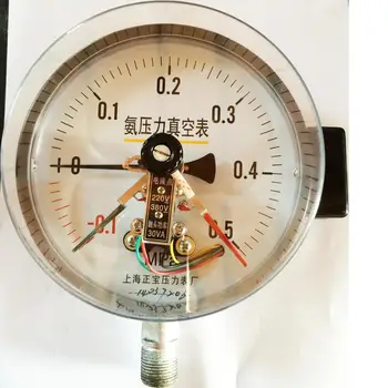 

YAXC-150 -0.1-0.5Mpa magnetic contact type electric contact pressure gauge for ammonia