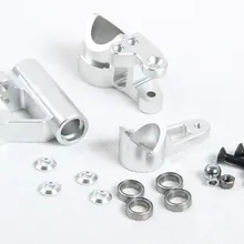 Losi 5 Футболка черного цвета с металлической рулевое управление 87005