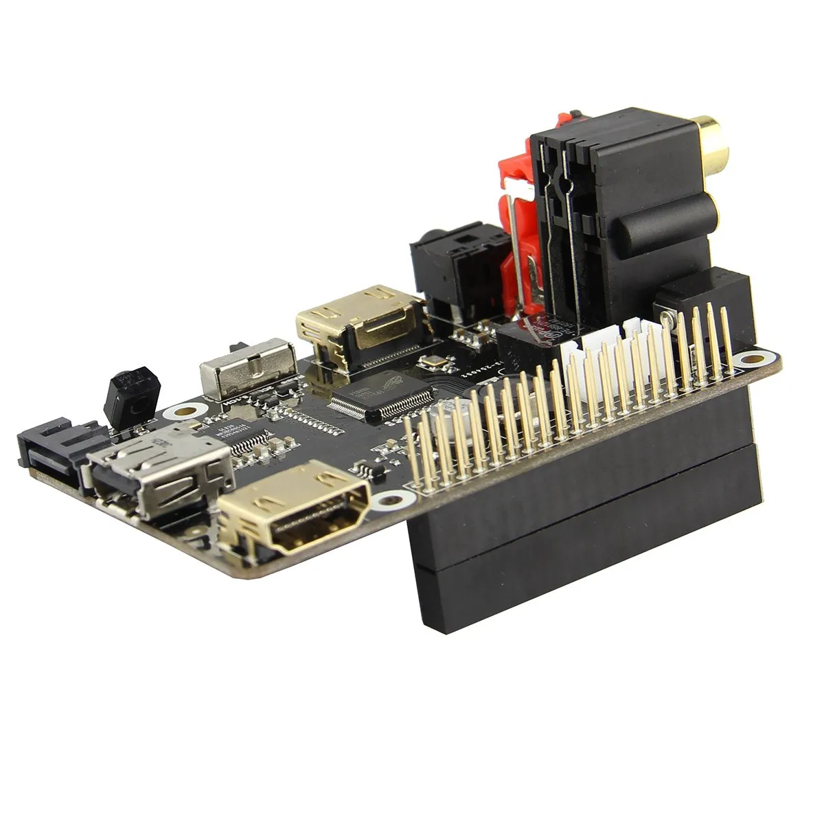 

New 1PC Black Expansion Board for Raspberry Pi 2 / B+