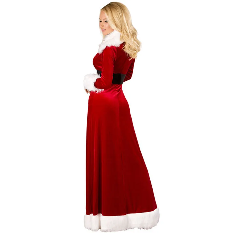 Plus Size Elf Fancy Dress Christmas Party Costume skirt 12 inch Length