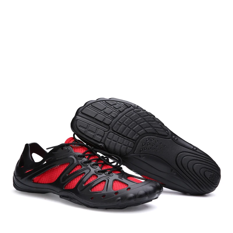 verde Agradável Chinelos Verão Preto Homme Dual Casuais Air De Sapatos Homens Malha Flat Nova Chaussure Shoes Praia Moda amarelo Sandálias 5Rq7UznwT