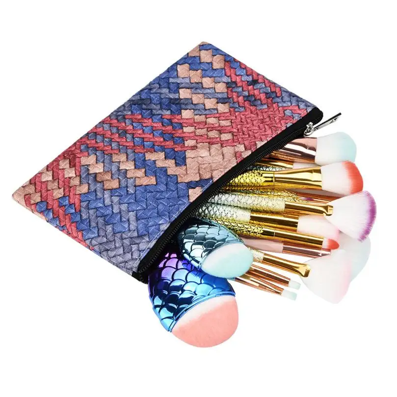 

Cosmetic Bag Travel Cosmetic Bag Girl Fashion Multifunction Makeup Pouch Zipper Storage pincel maquiagem dropshipping