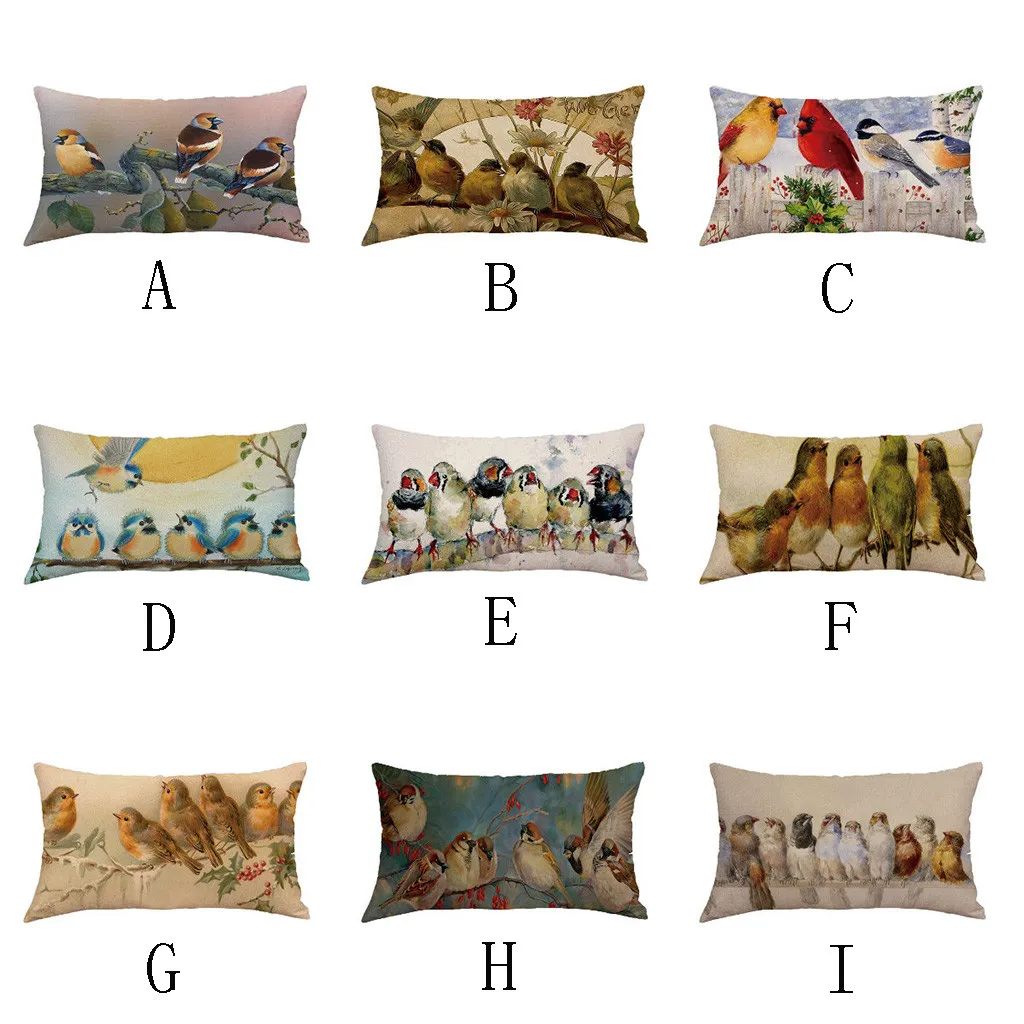

Beautiful Geometric Pattern Linen Hug Pillowcase Sofa Cushion Cover Home Decoration Daily necessities decorative accessories