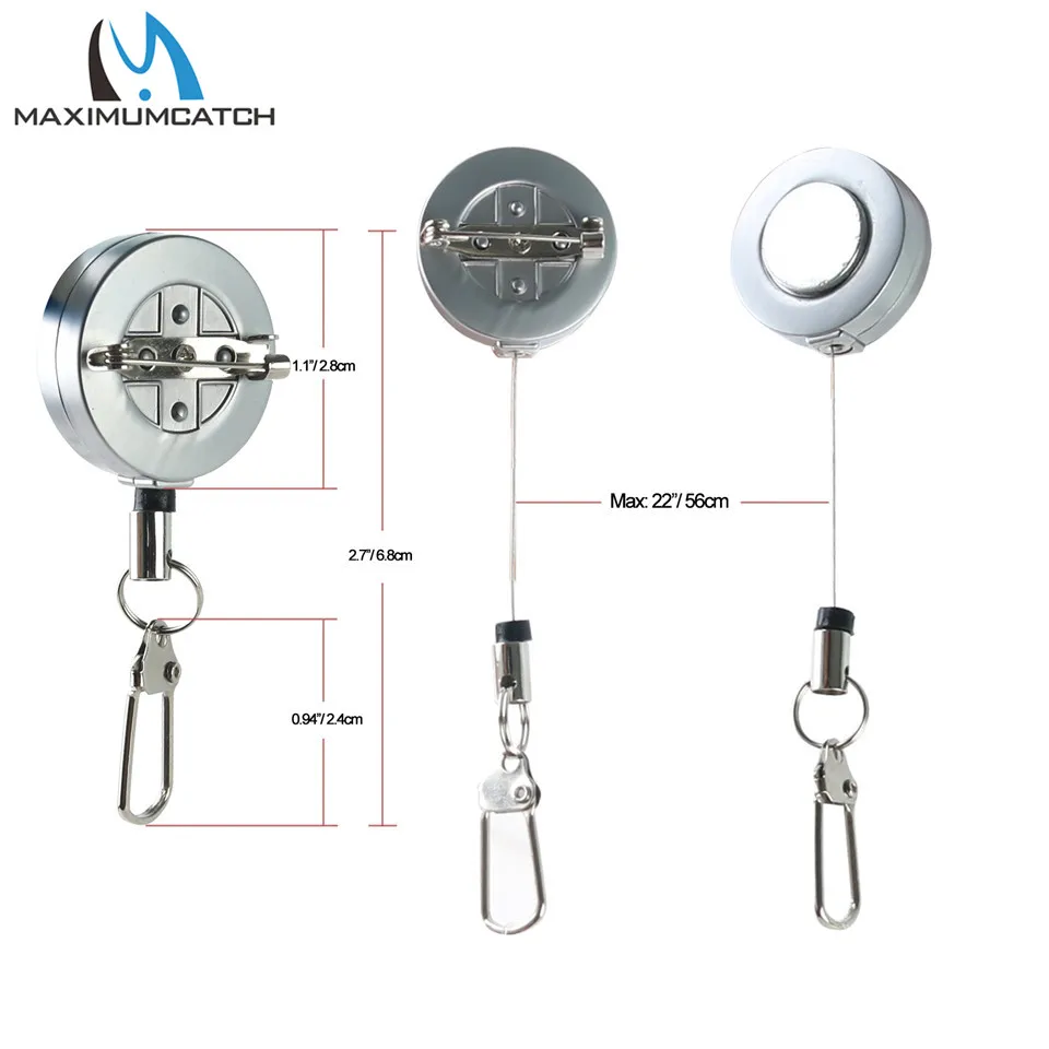 Maximumcatch Fly Fishing Line Cutter Nipper Quick Nail Knot Tool Fast Tying with Power Magnet Zinge