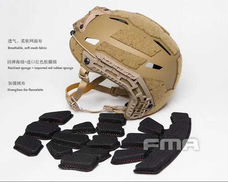 Тактический игровой набор Lovexun шлем TB1307B+ Тактический Коммуникационный наушник с шумоподавлением