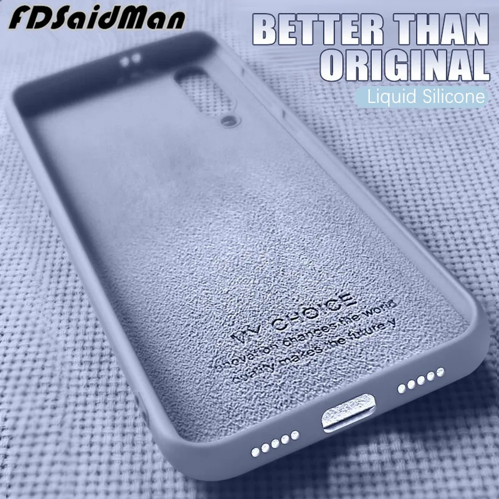 

Liquid Silicone Rubber Soft Cover For Oppo R15 F9 Pro R15X A7 A7X F11 A9 A9X Reno 10X Phone Case for Oppo Realme 3 Pro X lite K3