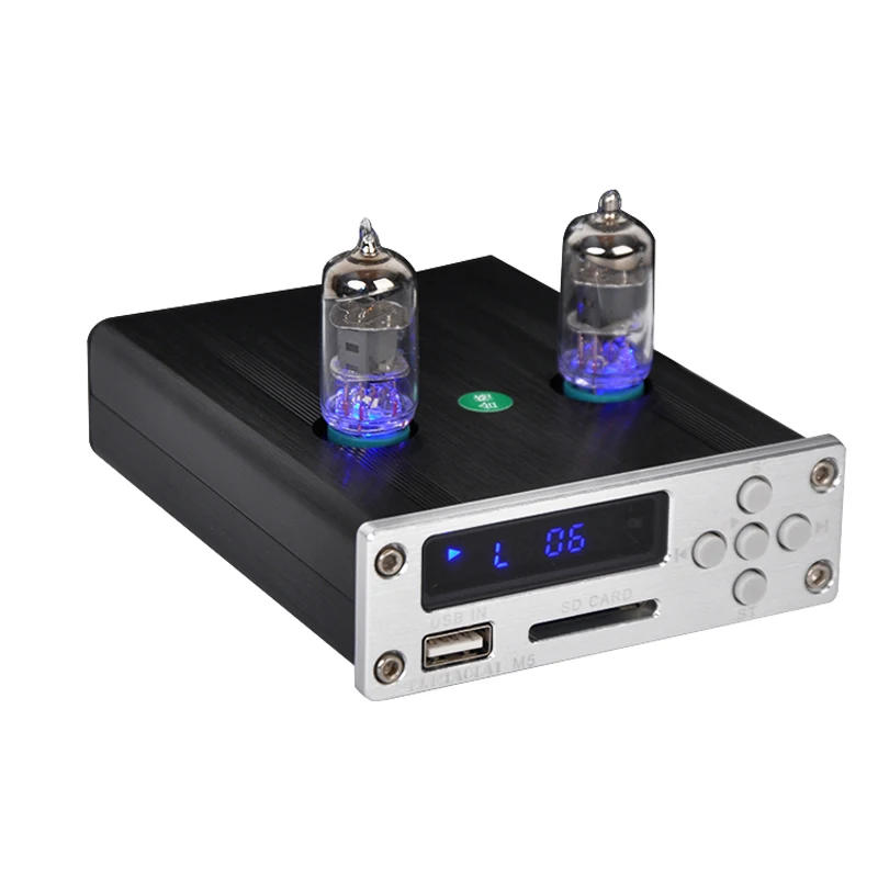 Трубный усилитель Lusya HIFI 6J1 SP3306AL высококачественный музыкальный плеер без потерь