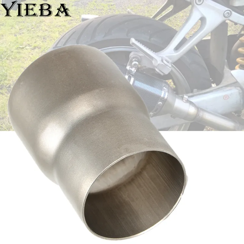 

MotorAccessory 61-51mm Motocross Exhaust Adapter Exhaust Pipe Muffler Connector for kawasaki z750 Z800 Z 750 800 CBR954RR CB600F