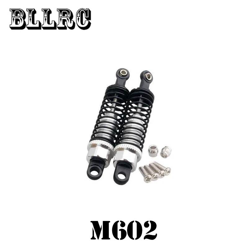 HSP 1/16 M602 алюминиевый амортизатор 62 мм для 1:18 Himoto/HSP внедорожный E18XBL главный 70 мм - Цвет: Светло-серый