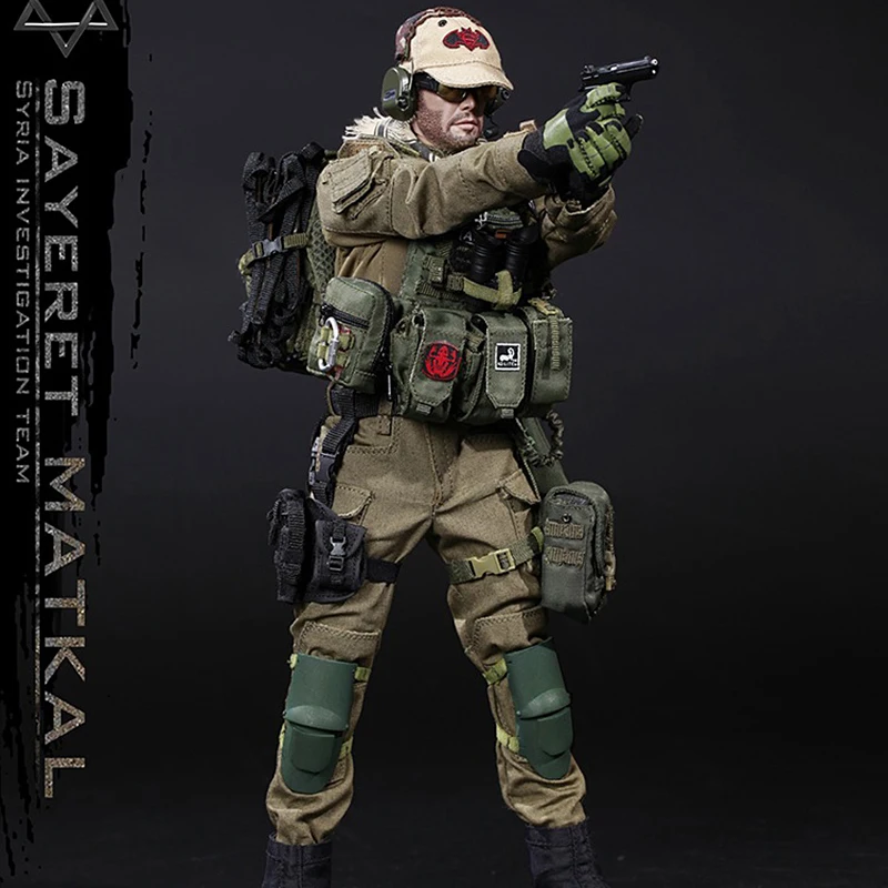 

1/6 Soldiers Wild Boy Special Forces Syria Action Figure Collection Model Toys Holiday Gift