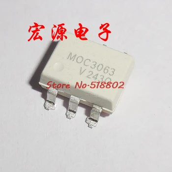 

10pcs/lot MOC3063 3063 SOP-6 In Stock
