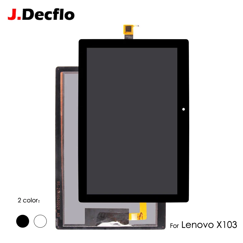 

LCD Display For Lenovo Tab 3 10 Plus TB-X103F TB-X103 Touch Screen Panel Digitizer Sensor Matrix Module Assembly No Frame 10.1''