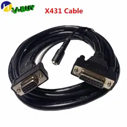 X-431 основной кабель OBDII X431 кабели поколения Инструменты диагностики Тесты кабели OBDII адаптер