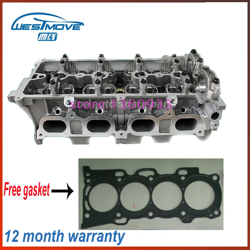 Головка блока цилиндров для Toyota Avensis Verso/Camry/high Lander/RAV 4/Solara/Tarago 2cc 2.4L 16V 2000-Двигатель: