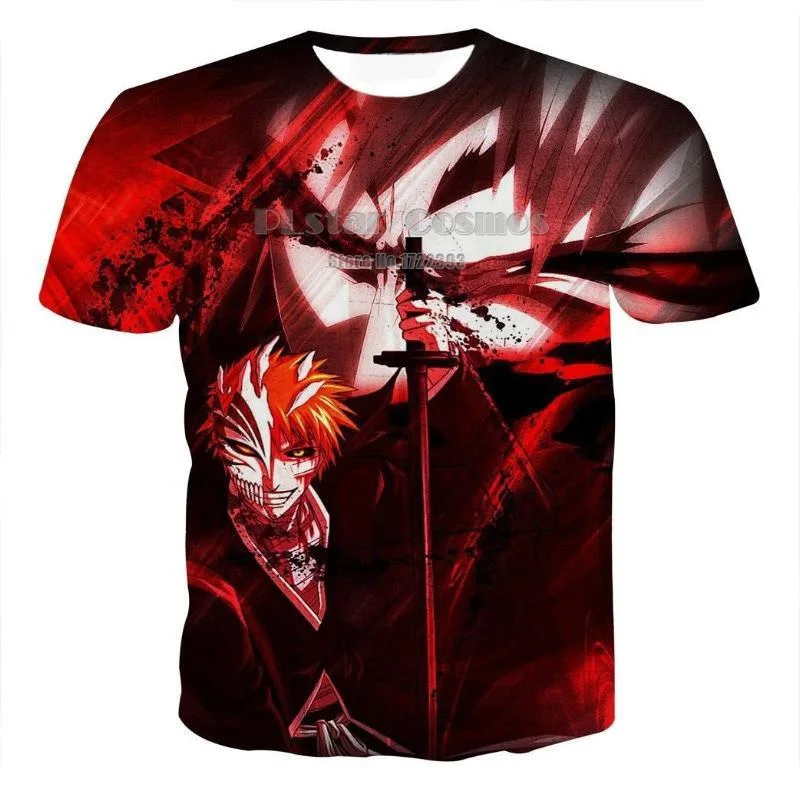 3D Print Anime Bleach T Shirt (14)