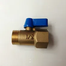 DN15 водяной клапан шаровой клапан латунный клапан