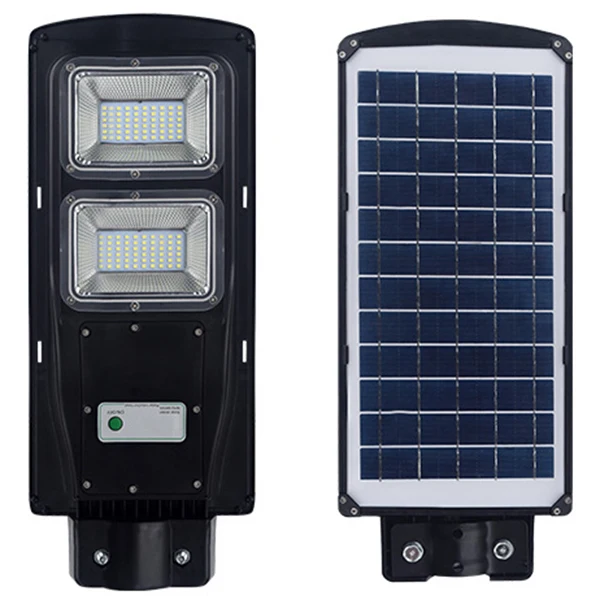 

30/60/90W Induction Ultra-Thin Integrated LED Solar LightHigh Brightness Outdoor Solar Light Suitable Garden Playground