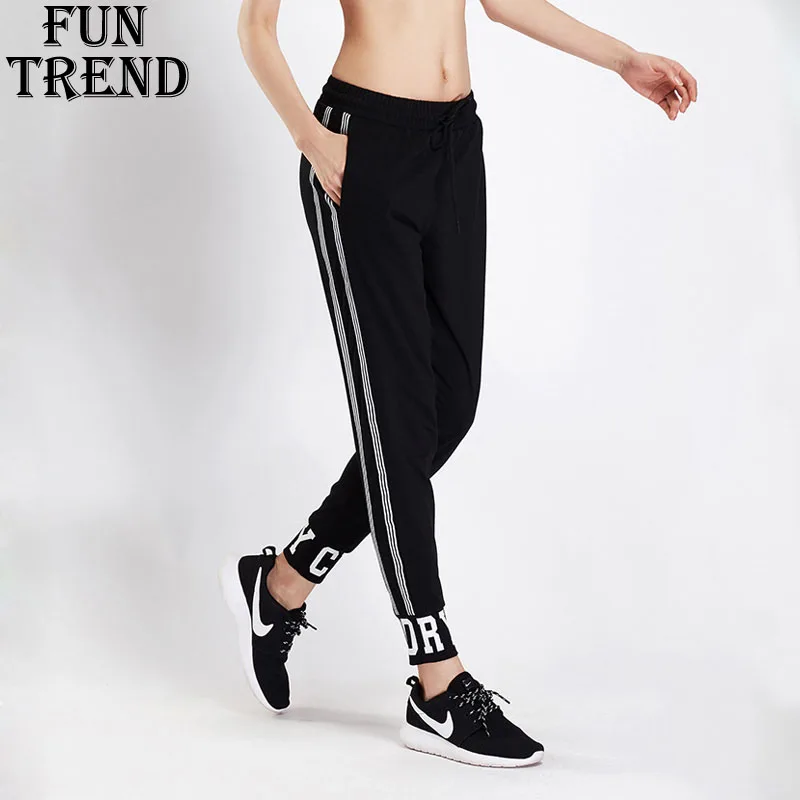 running bare yoga pants
