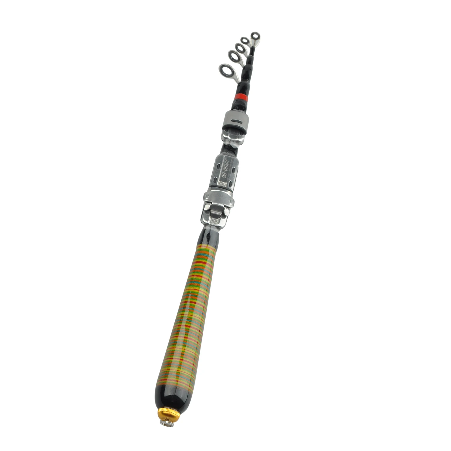 

Wholesale 5X 1.2M 3.94FT Telescopic Fishing Rod Travel Spinning Lure Rod Raft Pole Carbon Fiber