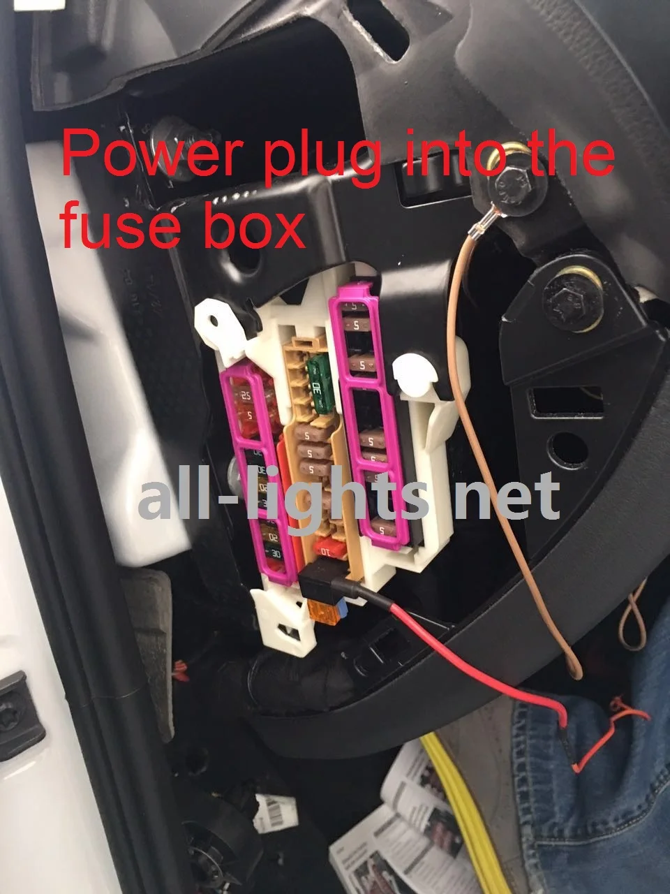 power plug  gnd wp