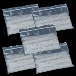 5 упаковок зубные лигатурные стяжки уплотнительное кольцо ортодонтика эластичные резинки подтяжки прозрачные 1000 шт./упак