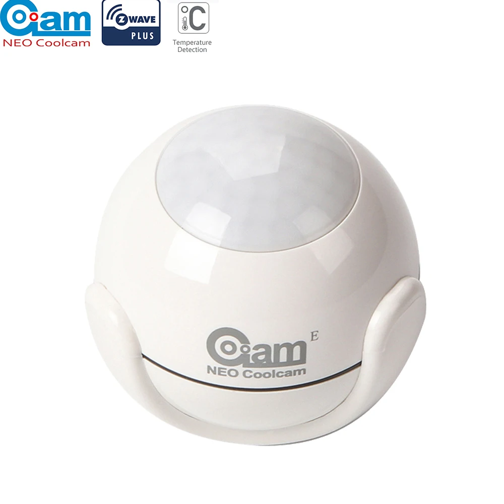 

NEO COOLCAM Z-wave PIR Motion Sensor Detector Home Automation Alarm System Motion Alarm Compatible with Z wave 300 500 series