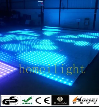 

Outdoor Waterproof Interactive LED Dance Floor Wedding DMX Video LED Dance Floor