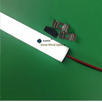 

5pcs/lot 1m/40inch led bar light with 12V 5630 LED ,14W led cabinet rigid strip ,kitchen ,furniture ,window linear spot light