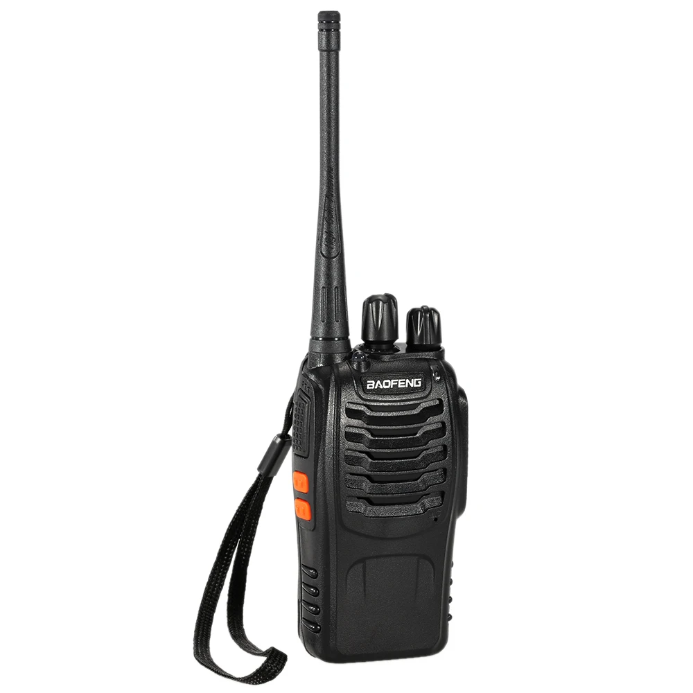 Портативный переговорный 16CH FM UHF 400-470MHz Talkie Walkie transiver 2-way Radio Set 1500mah аккумулятор фонарик