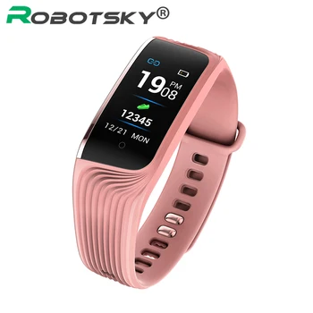

S4 Fitness Bracelet Heart Rate Monitor IP67 Waterproof Smart Band Pedometer Remote Camera Sleep Monitor Bluetooth Wristbands