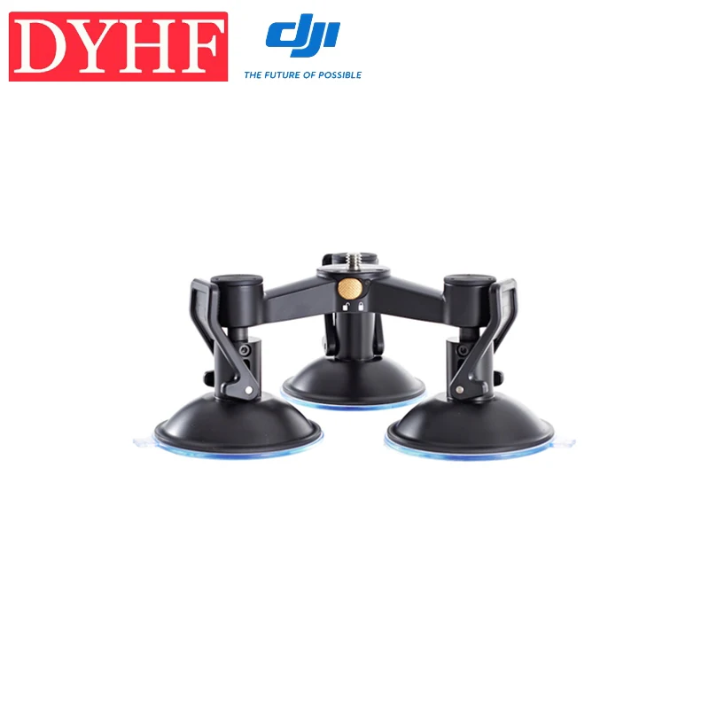 DJI Osmo-тройное крепление всасывающее грибообразное основание