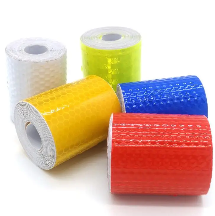 

5cmx3m Reflective Material Sticker Safety Warning Tape Reflective Film Car Motorcycles Safety Warning Tape Reflective Stickers