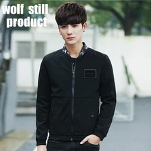 2017 new jacket males’s males’s informal vogue Baseball Jacket pure leather-based jacket males’s jaquetas good-looking boy jacket